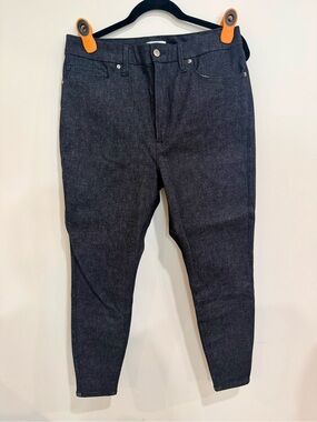 Good American Jeans Size 14-18 Black High Rise New Without Tags 🔥